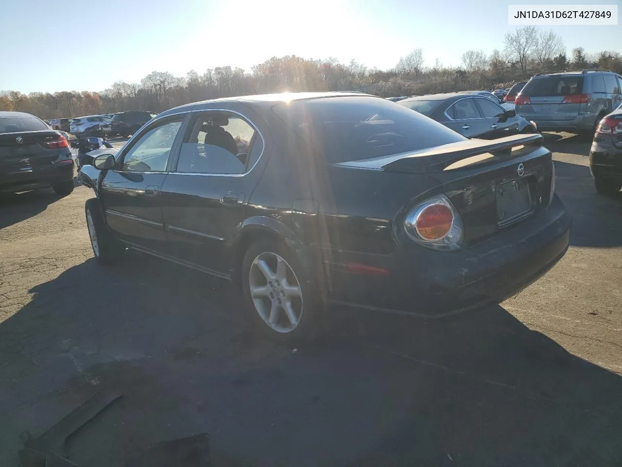 2002 Nissan Maxima Gle VIN: JN1DA31D62T427849 Lot: 79074164