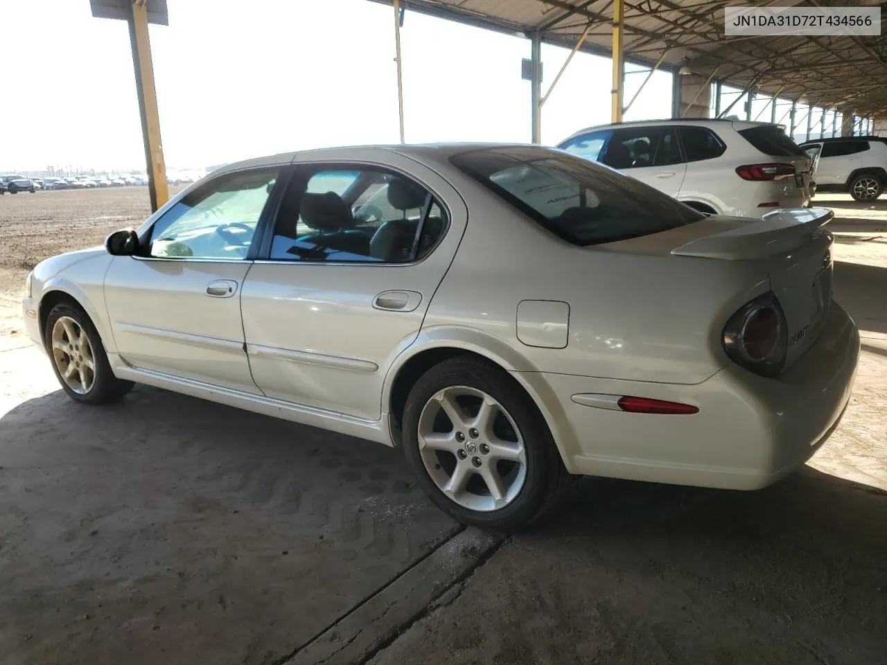 2002 Nissan Maxima Gle VIN: JN1DA31D72T434566 Lot: 79538874