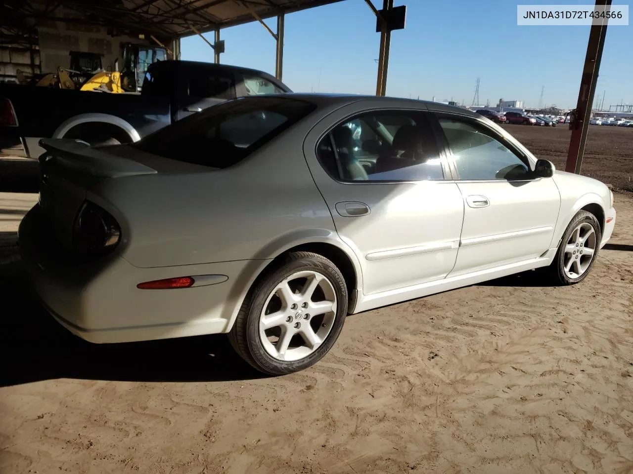 2002 Nissan Maxima Gle VIN: JN1DA31D72T434566 Lot: 79538874