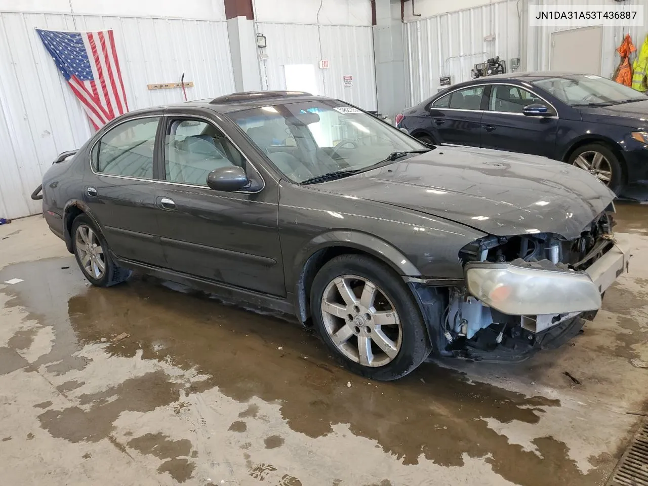 JN1DA31A53T436887 2003 Nissan Maxima Gle