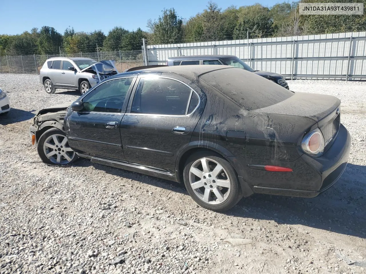 2003 Nissan Maxima Gle VIN: JN1DA31A93T439811 Lot: 76283624