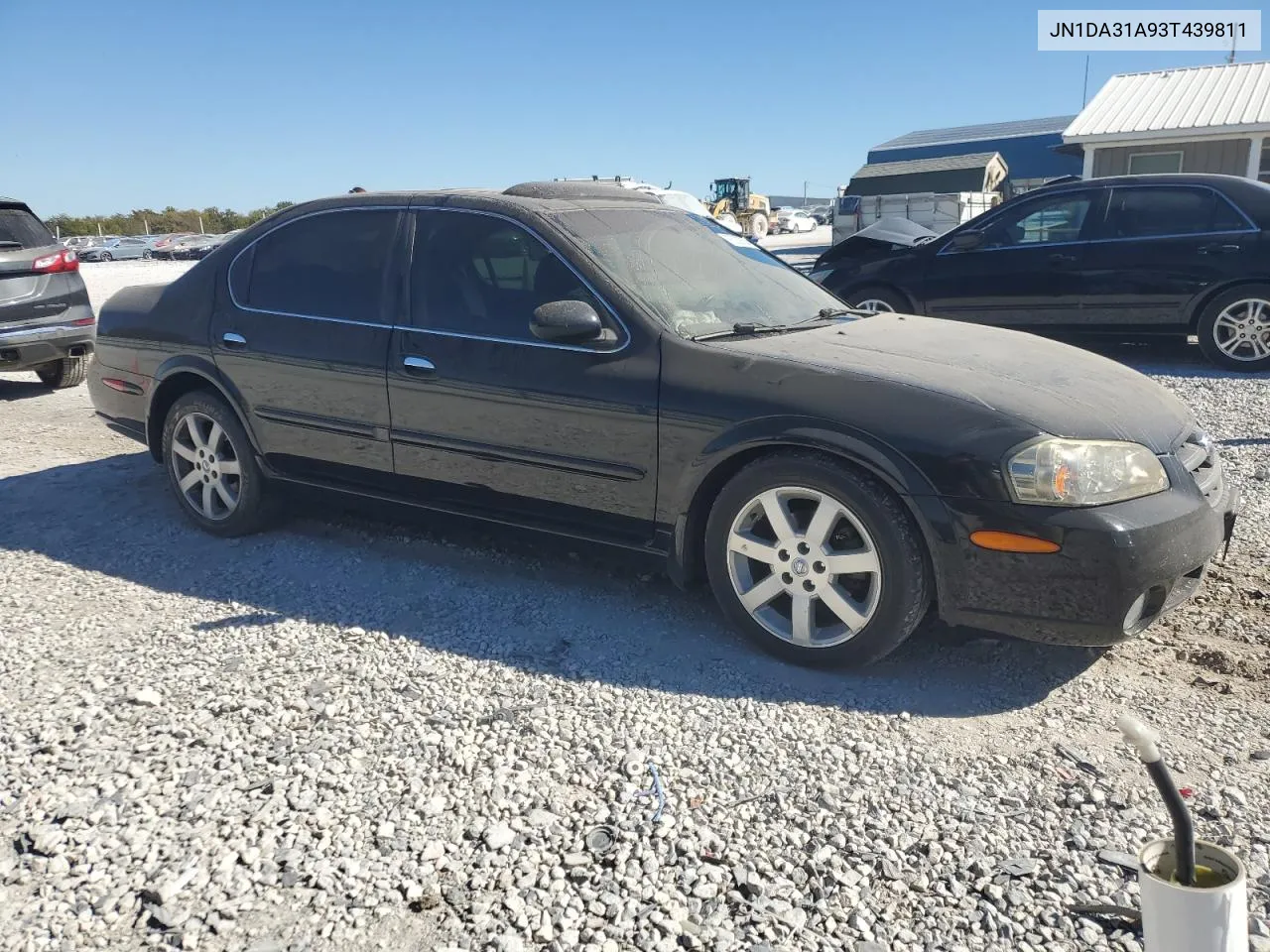 2003 Nissan Maxima Gle VIN: JN1DA31A93T439811 Lot: 76283624