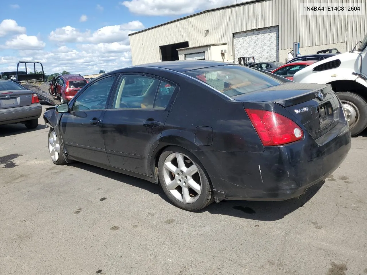 2004 Nissan Maxima Se VIN: 1N4BA41E14C812604 Lot: 58680314