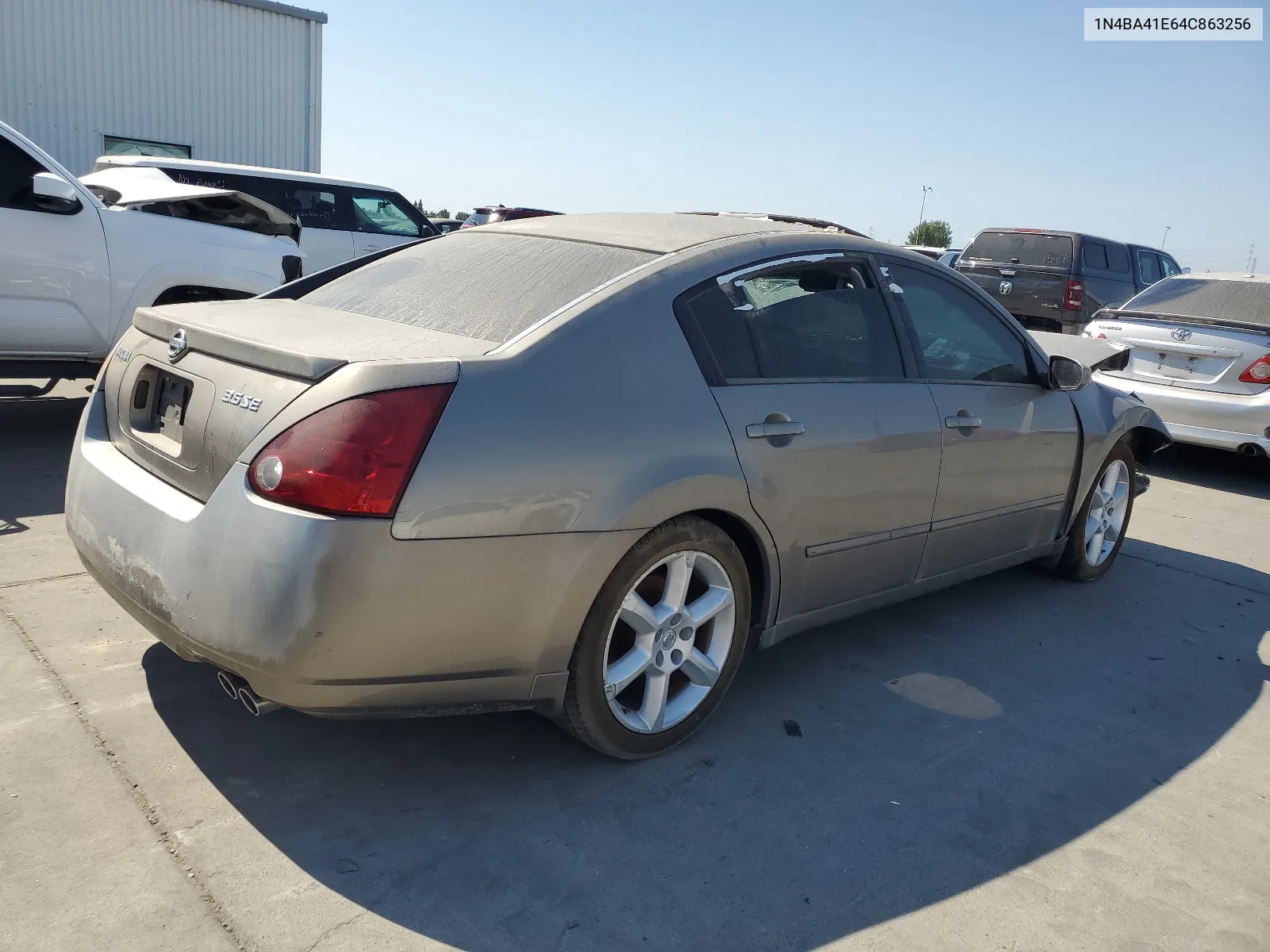 2004 Nissan Maxima Se VIN: 1N4BA41E64C863256 Lot: 61951094