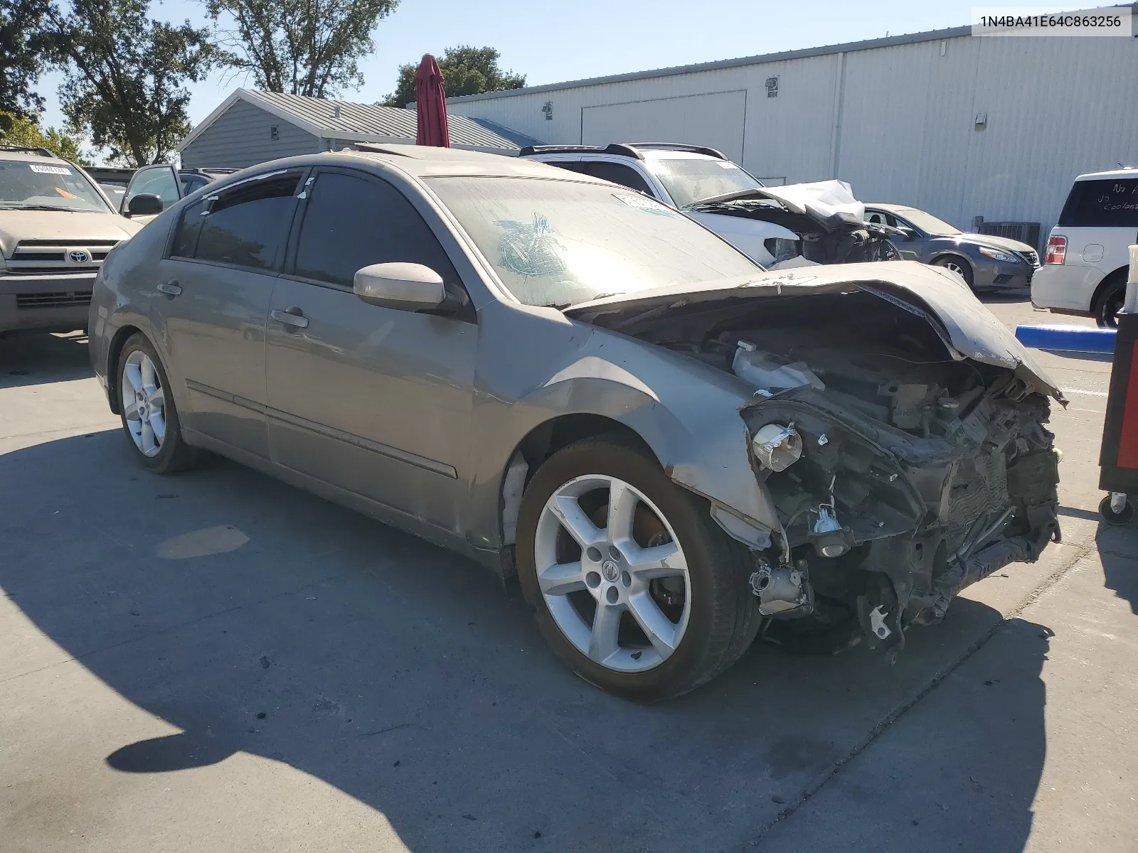 1N4BA41E64C863256 2004 Nissan Maxima Se