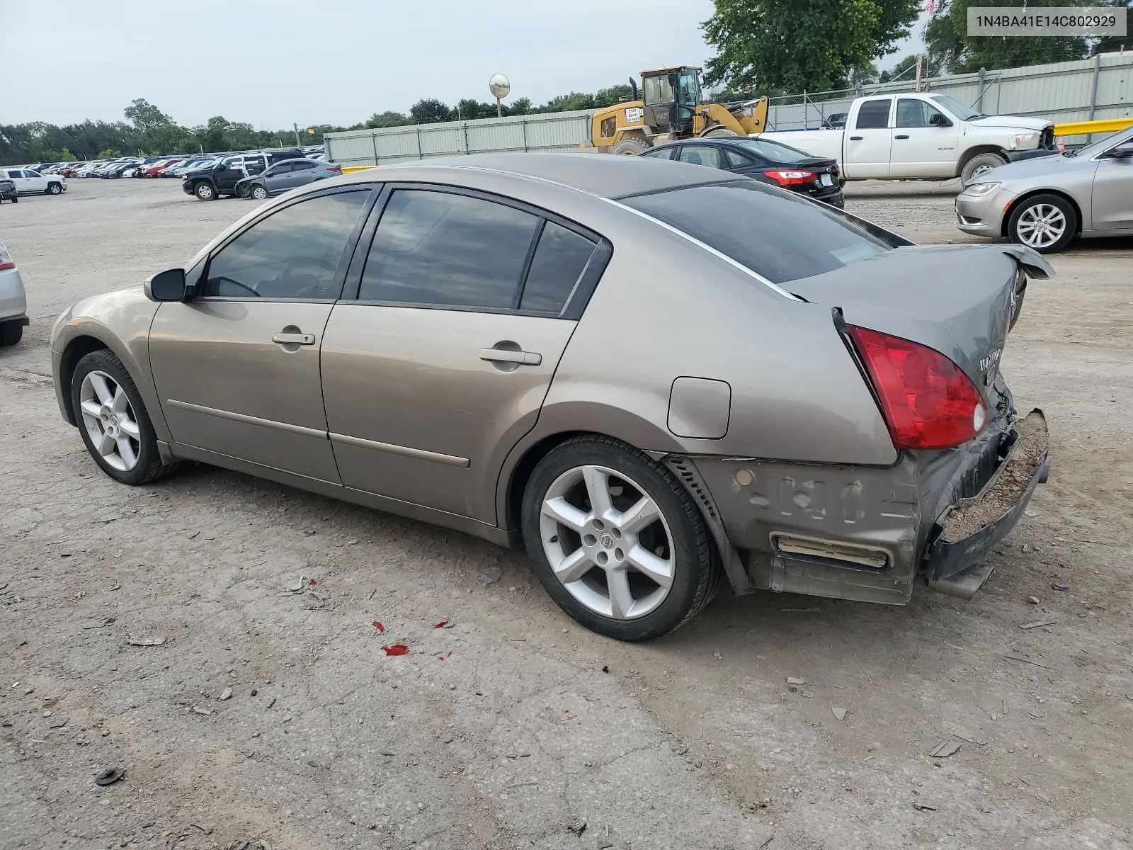 2004 Nissan Maxima Se VIN: 1N4BA41E14C802929 Lot: 65626394