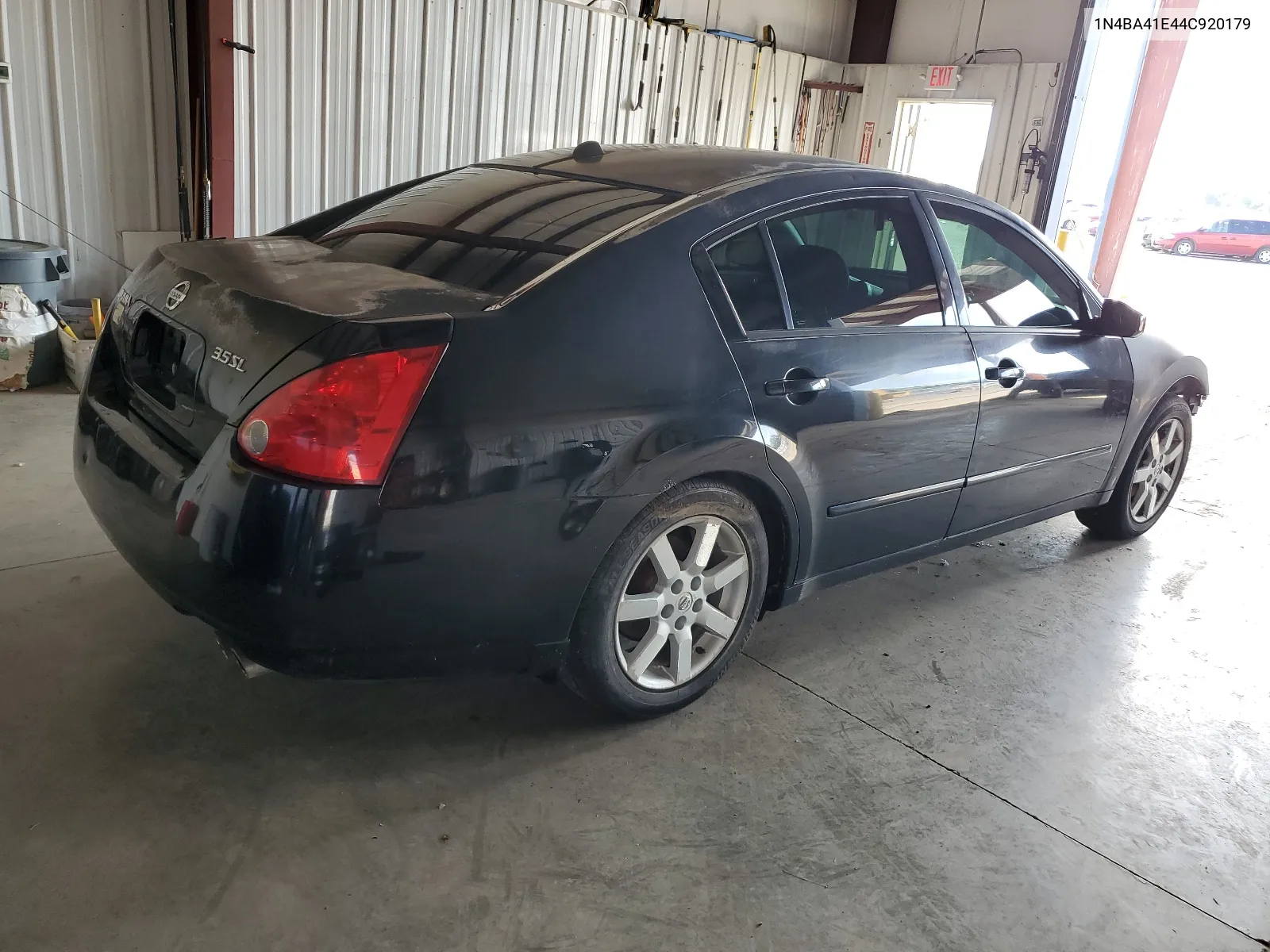 1N4BA41E44C920179 2004 Nissan Maxima Se