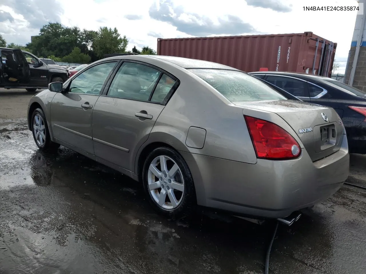 2004 Nissan Maxima Se VIN: 1N4BA41E24C835874 Lot: 68371964