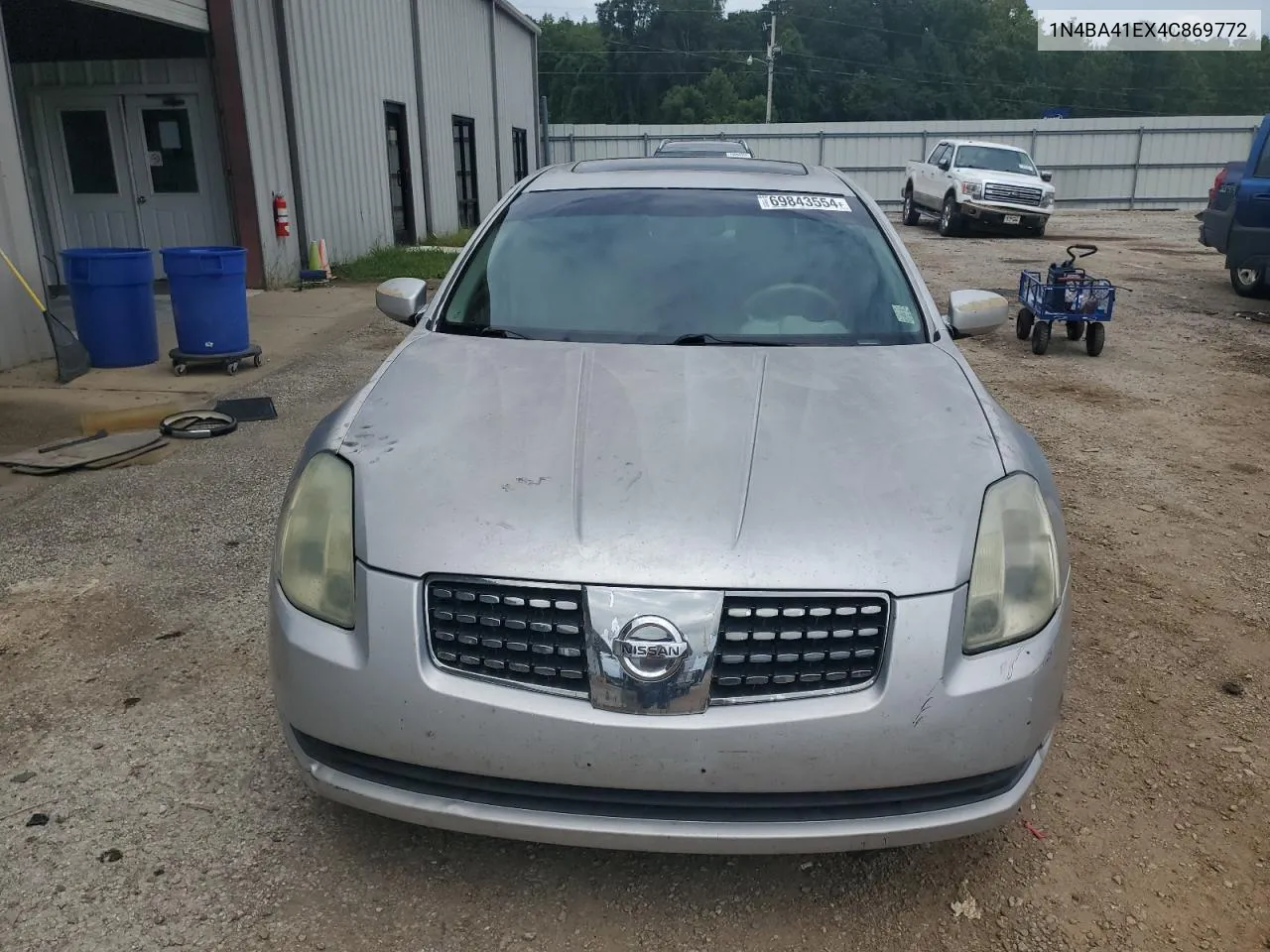 2004 Nissan Maxima Se VIN: 1N4BA41EX4C869772 Lot: 69843554