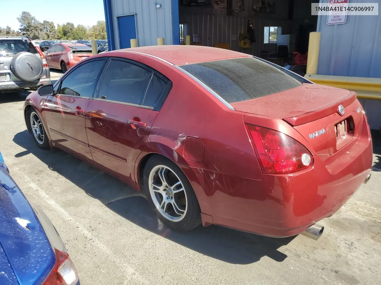 2004 Nissan Maxima Se VIN: 1N4BA41E14C906997 Lot: 71408644