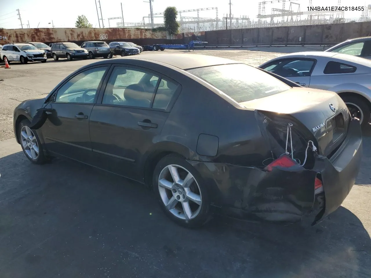 2004 Nissan Maxima Se VIN: 1N4BA41E74C818455 Lot: 71793544