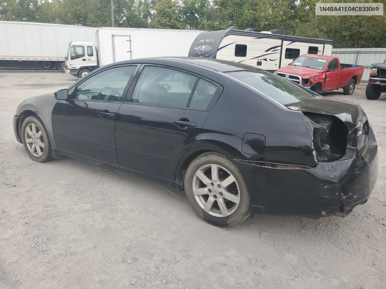 1N4BA41E04C833069 2004 Nissan Maxima Se