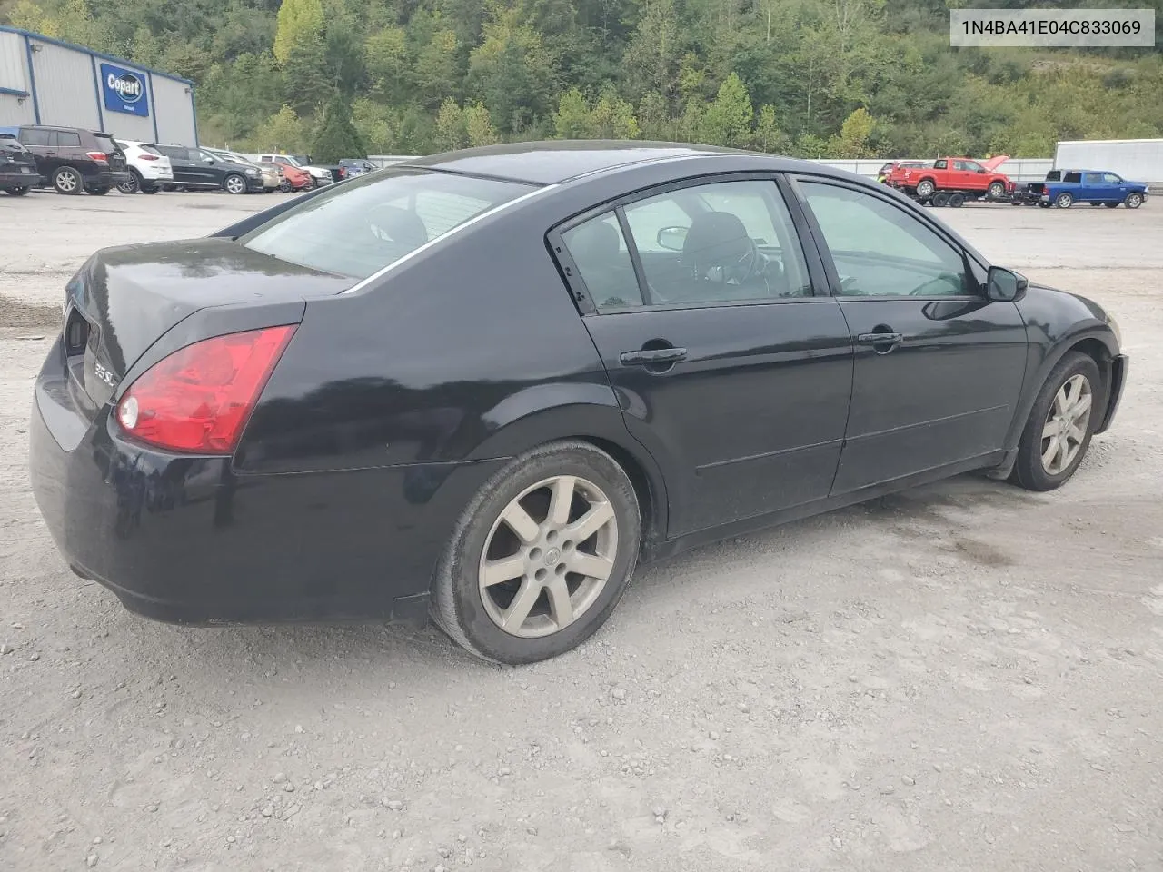 2004 Nissan Maxima Se VIN: 1N4BA41E04C833069 Lot: 72432914