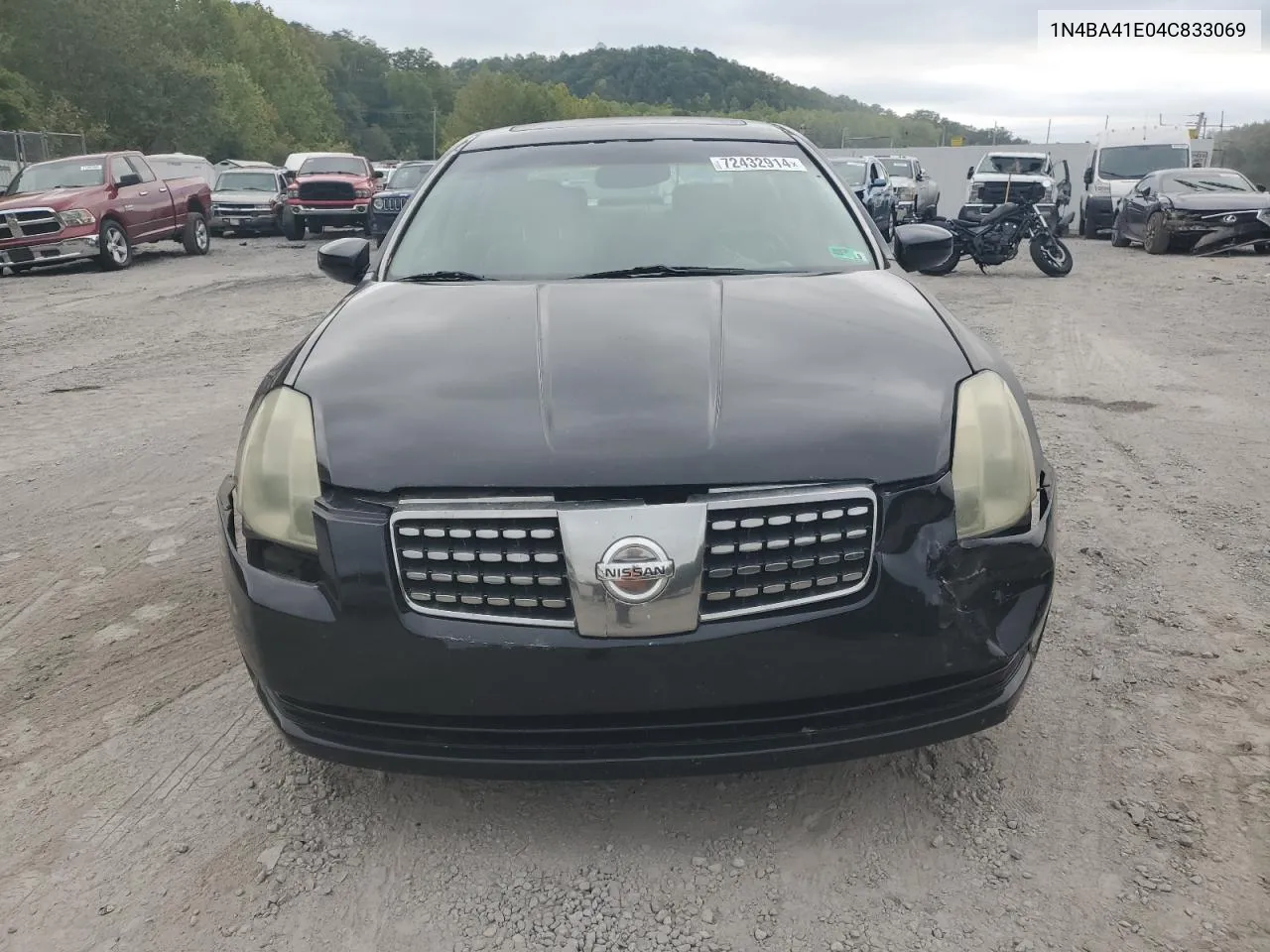 1N4BA41E04C833069 2004 Nissan Maxima Se