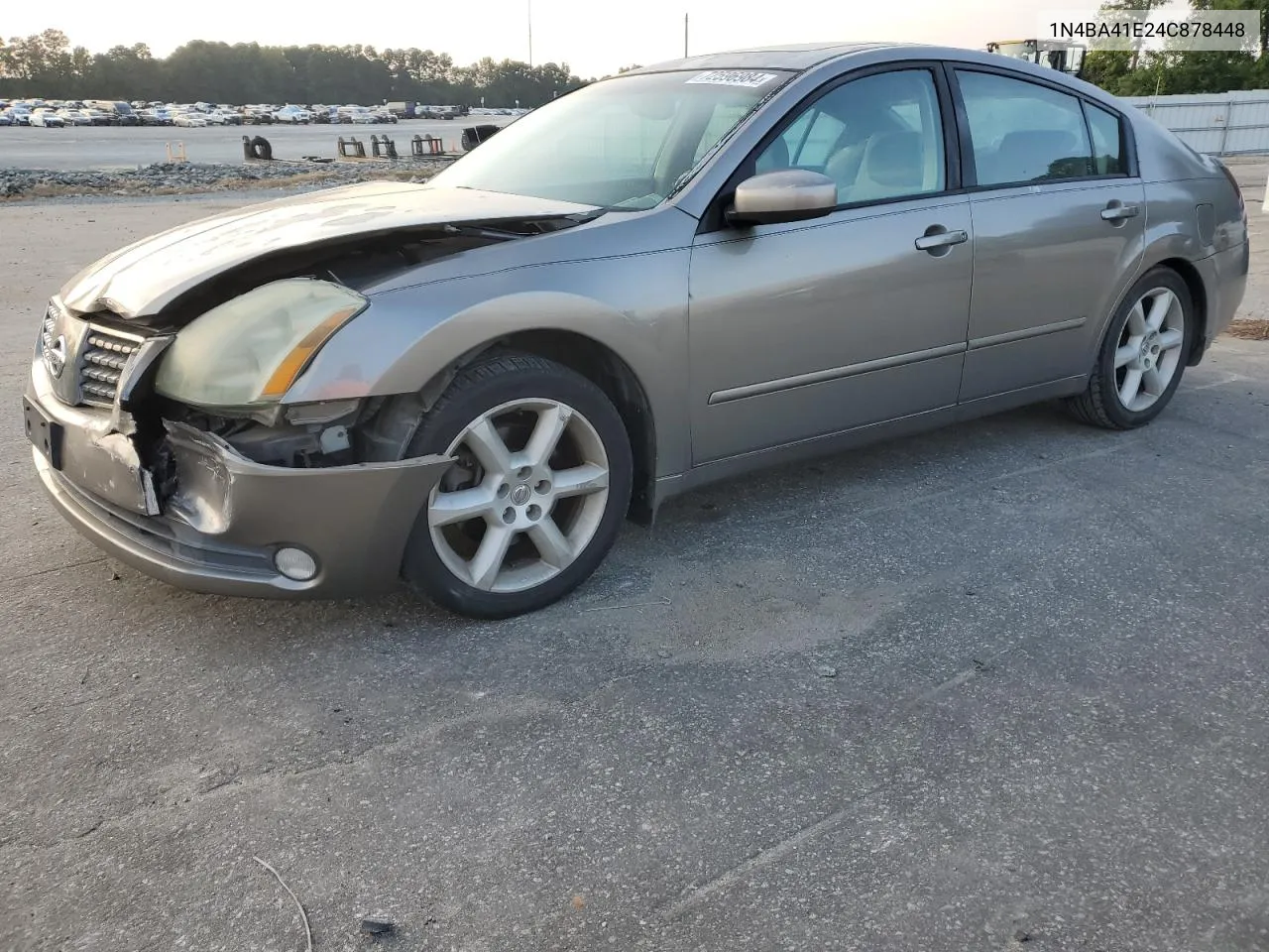 2004 Nissan Maxima Se VIN: 1N4BA41E24C878448 Lot: 72596984