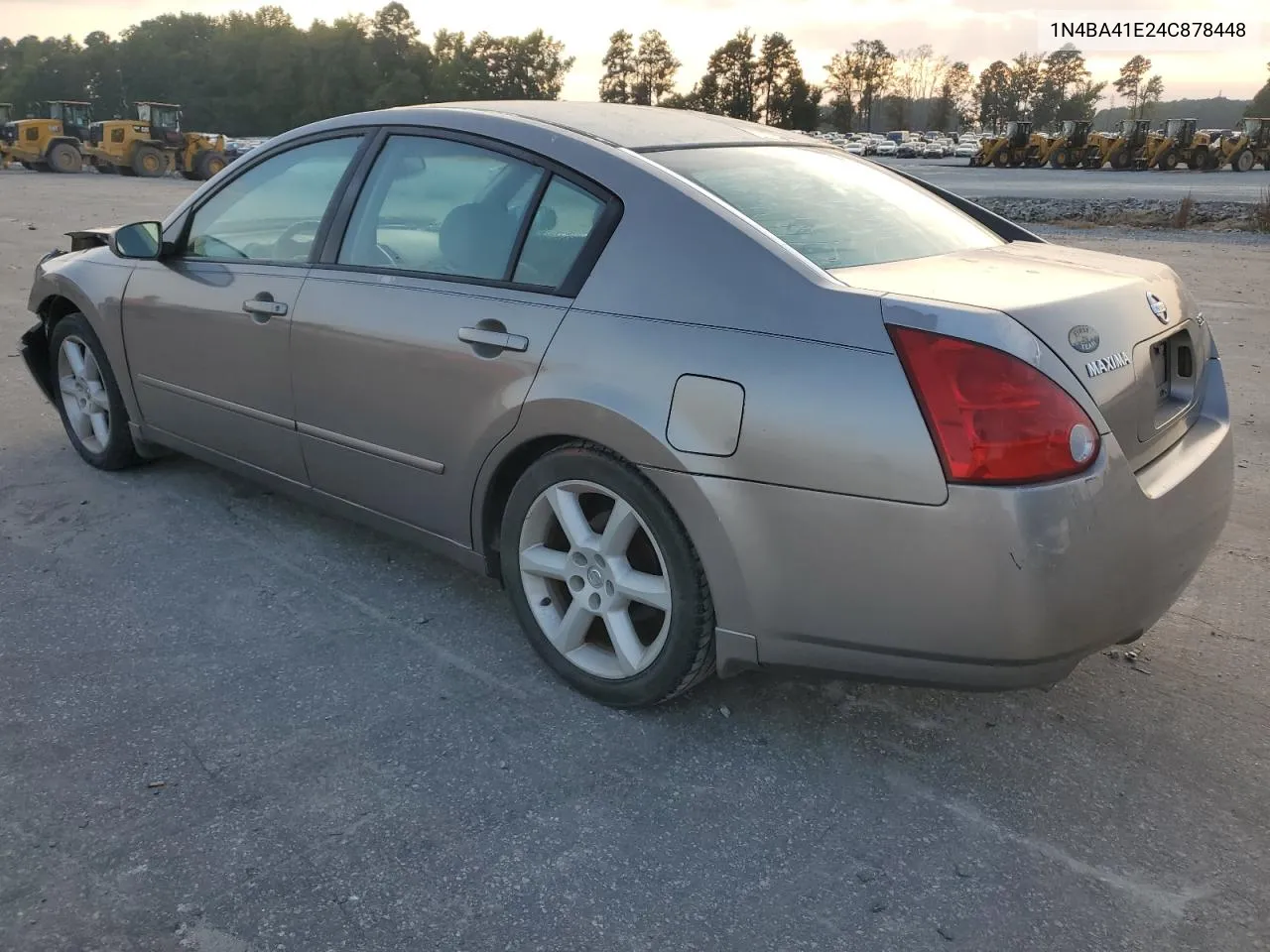 2004 Nissan Maxima Se VIN: 1N4BA41E24C878448 Lot: 72596984