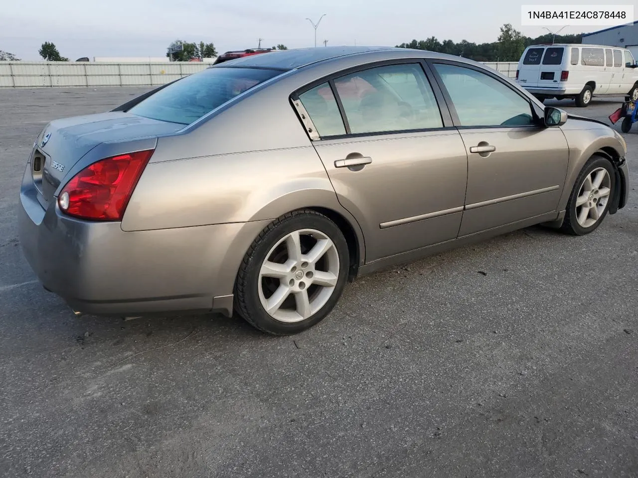 2004 Nissan Maxima Se VIN: 1N4BA41E24C878448 Lot: 72596984