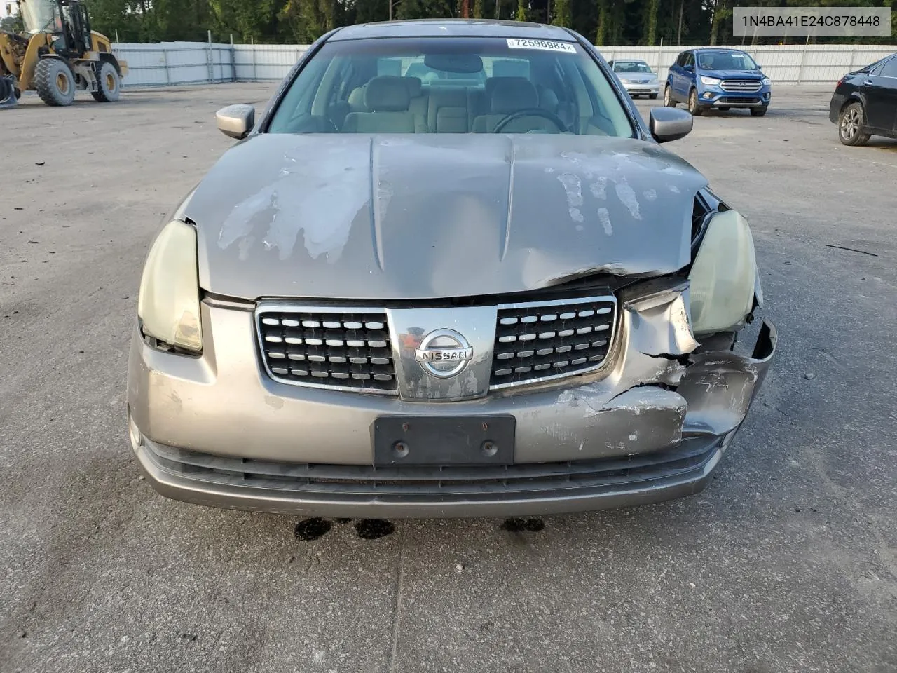 1N4BA41E24C878448 2004 Nissan Maxima Se