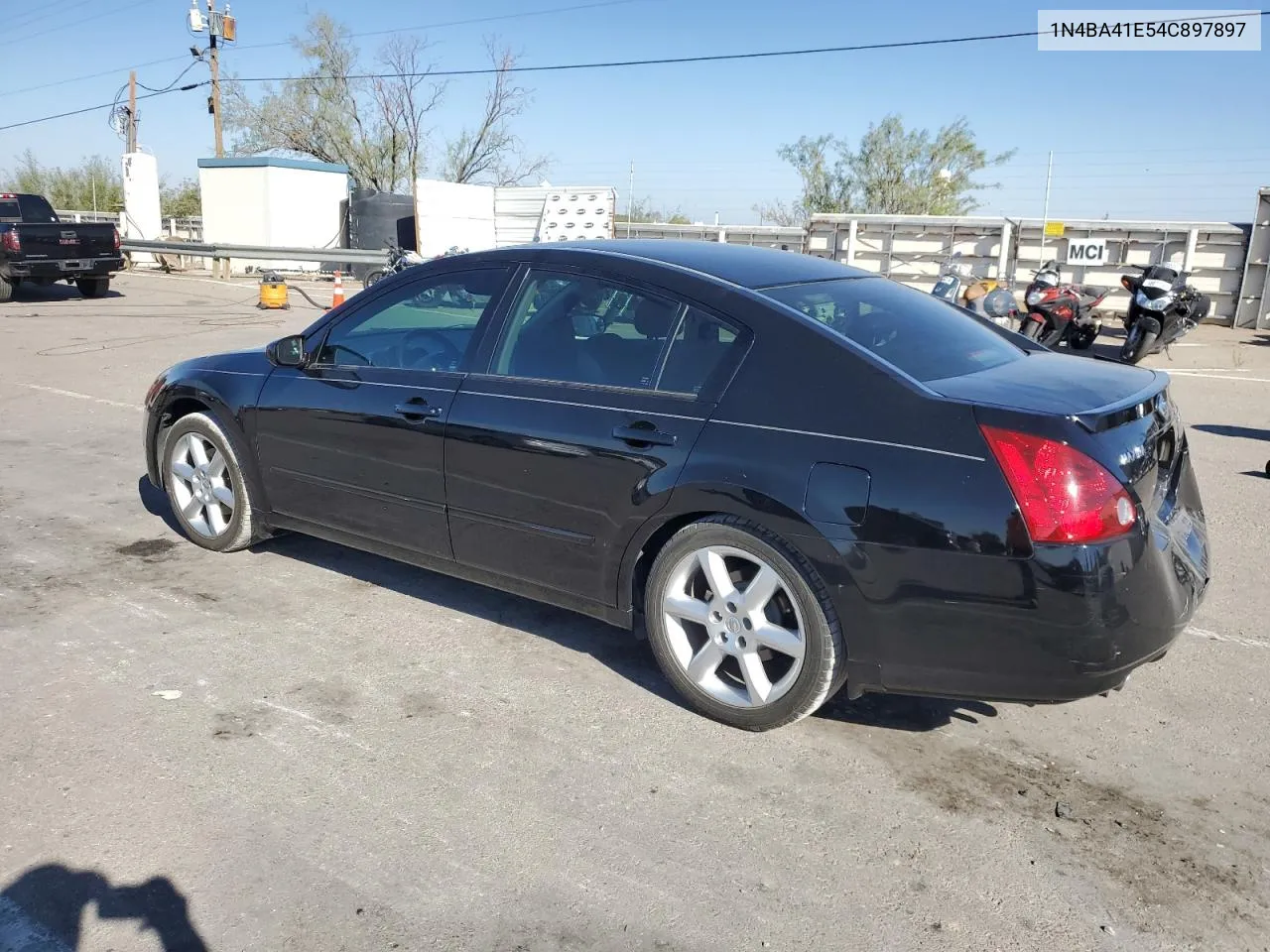 2004 Nissan Maxima Se VIN: 1N4BA41E54C897897 Lot: 72683104