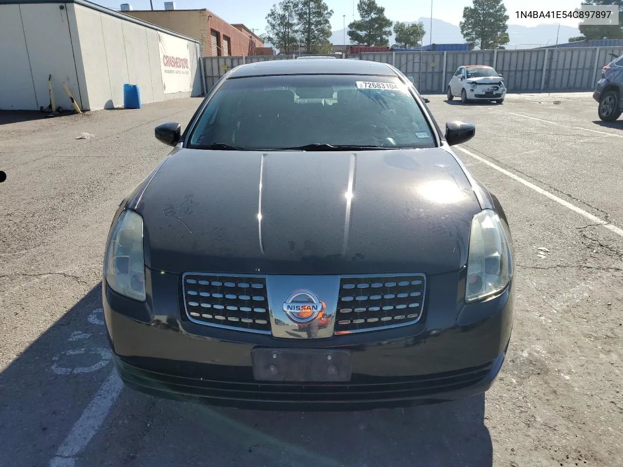 2004 Nissan Maxima Se VIN: 1N4BA41E54C897897 Lot: 72683104