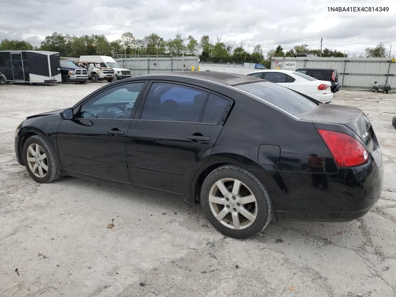 2004 Nissan Maxima Se VIN: 1N4BA41EX4C814349 Lot: 72946174