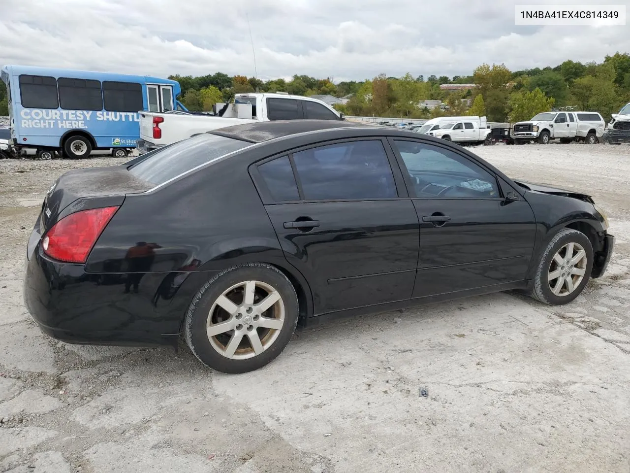 2004 Nissan Maxima Se VIN: 1N4BA41EX4C814349 Lot: 72946174