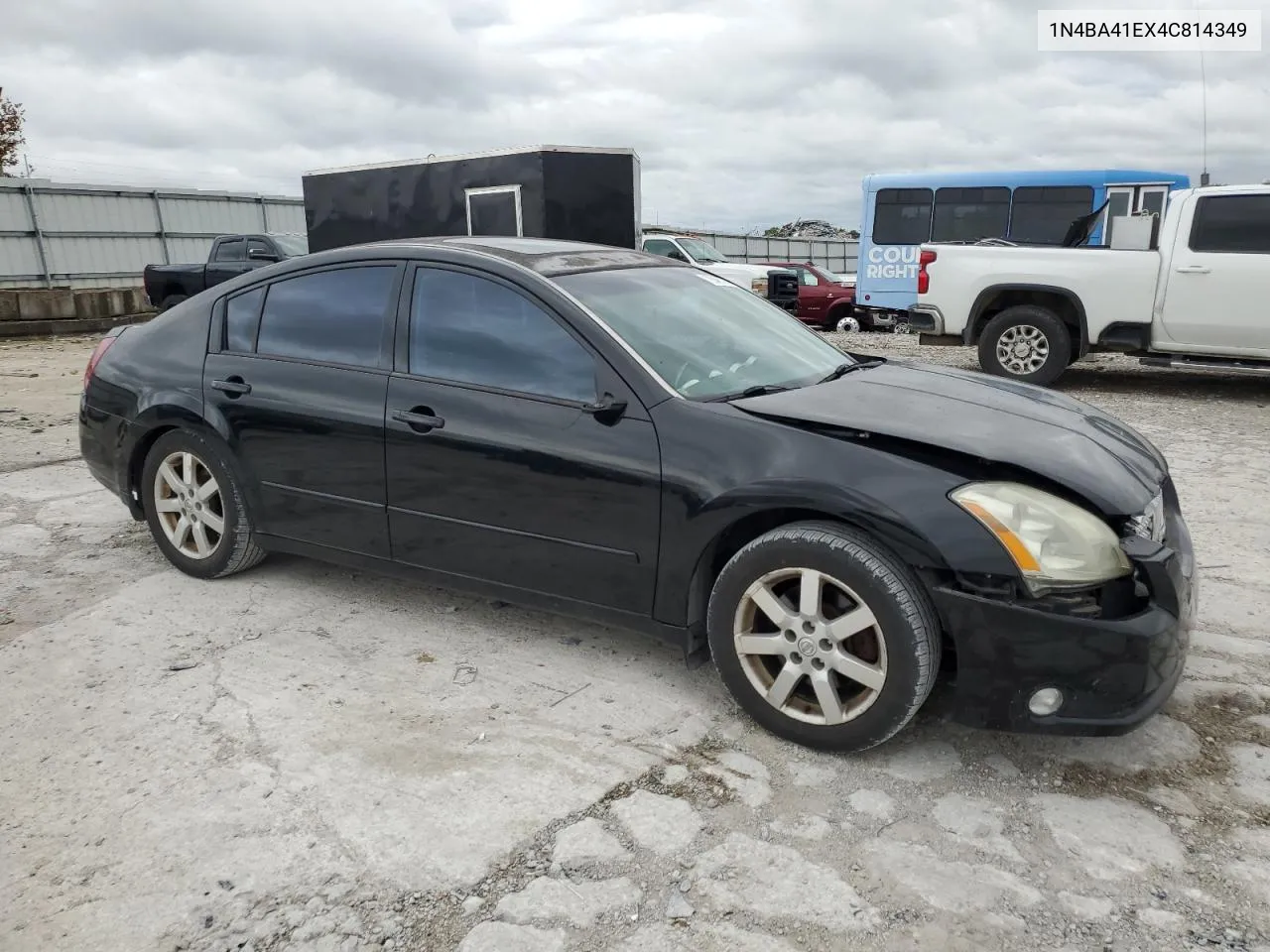 2004 Nissan Maxima Se VIN: 1N4BA41EX4C814349 Lot: 72946174