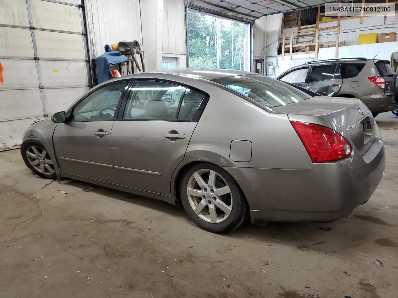 2004 Nissan Maxima Se VIN: 1N4BA41E74C812106 Lot: 73033094