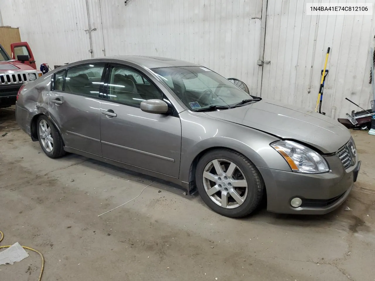 2004 Nissan Maxima Se VIN: 1N4BA41E74C812106 Lot: 73033094