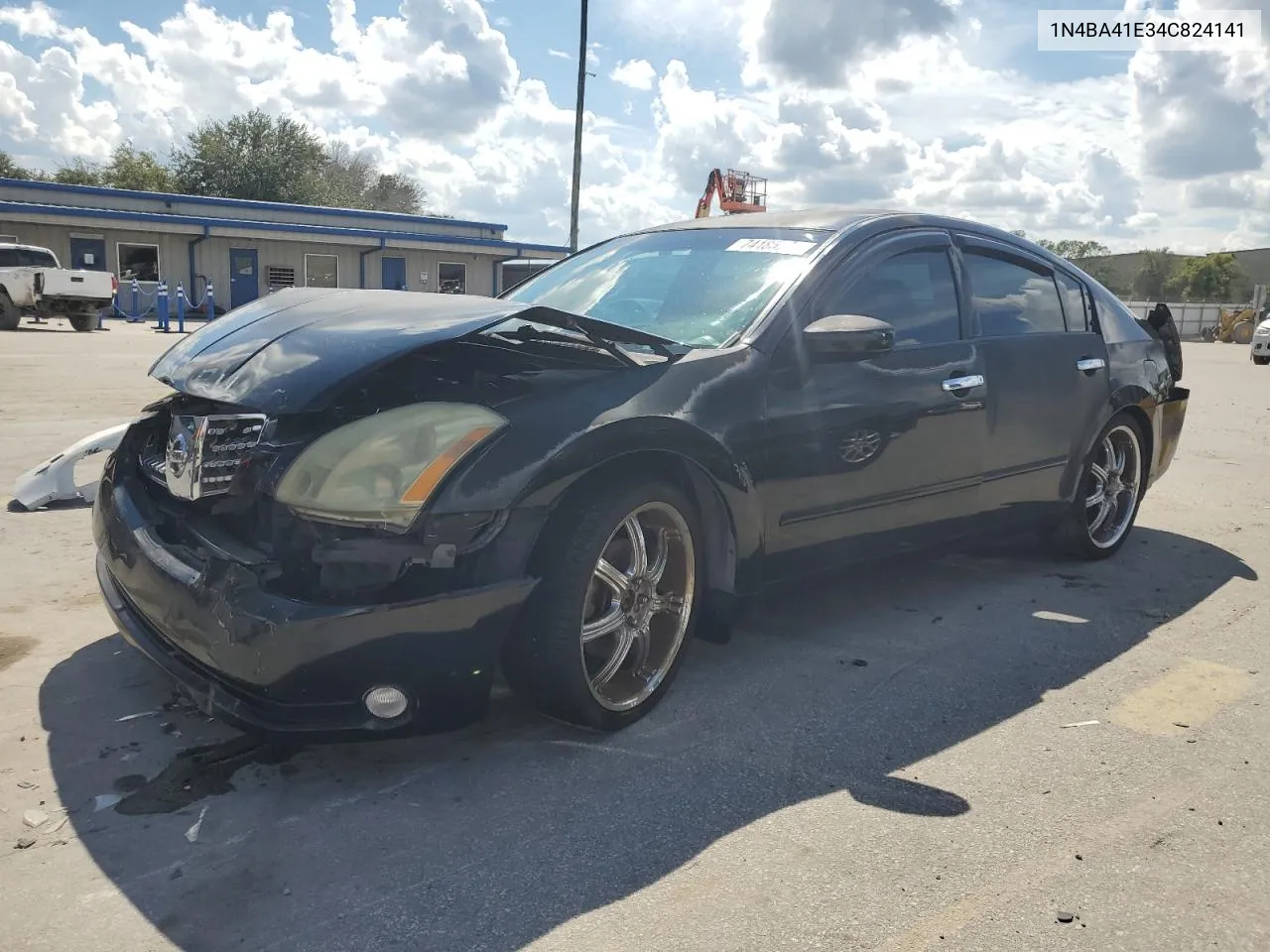 2004 Nissan Maxima Se VIN: 1N4BA41E34C824141 Lot: 74185754