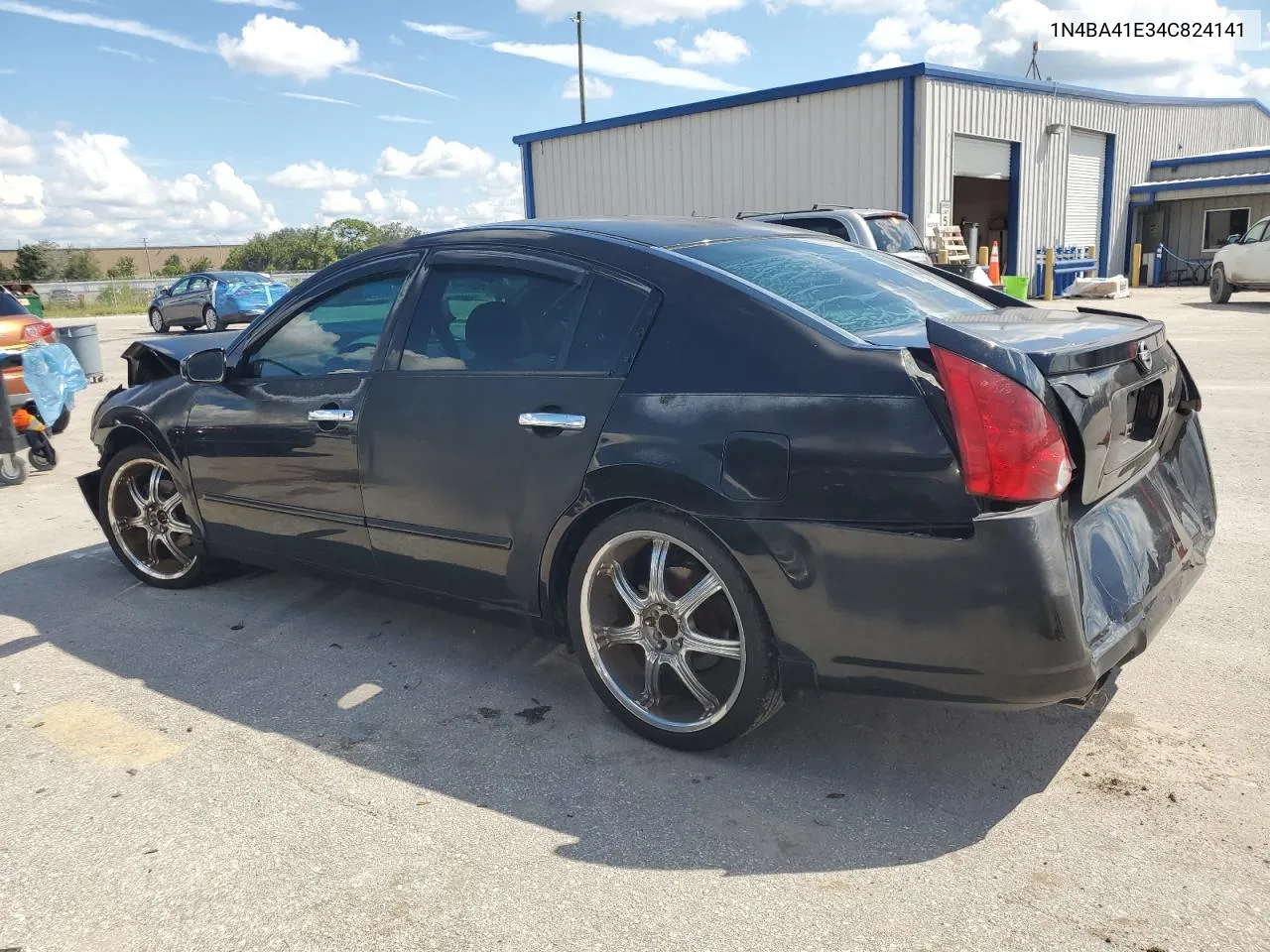 2004 Nissan Maxima Se VIN: 1N4BA41E34C824141 Lot: 74185754