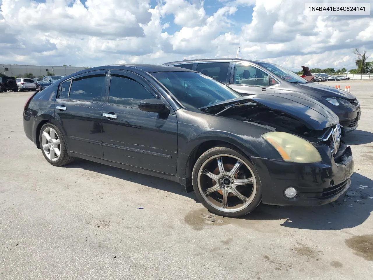 2004 Nissan Maxima Se VIN: 1N4BA41E34C824141 Lot: 74185754