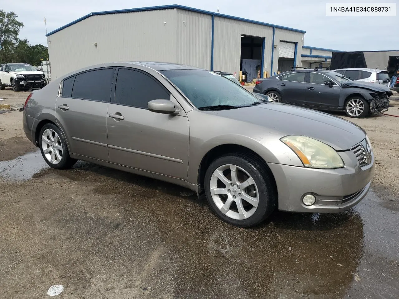 2004 Nissan Maxima Se VIN: 1N4BA41E34C888731 Lot: 74233304