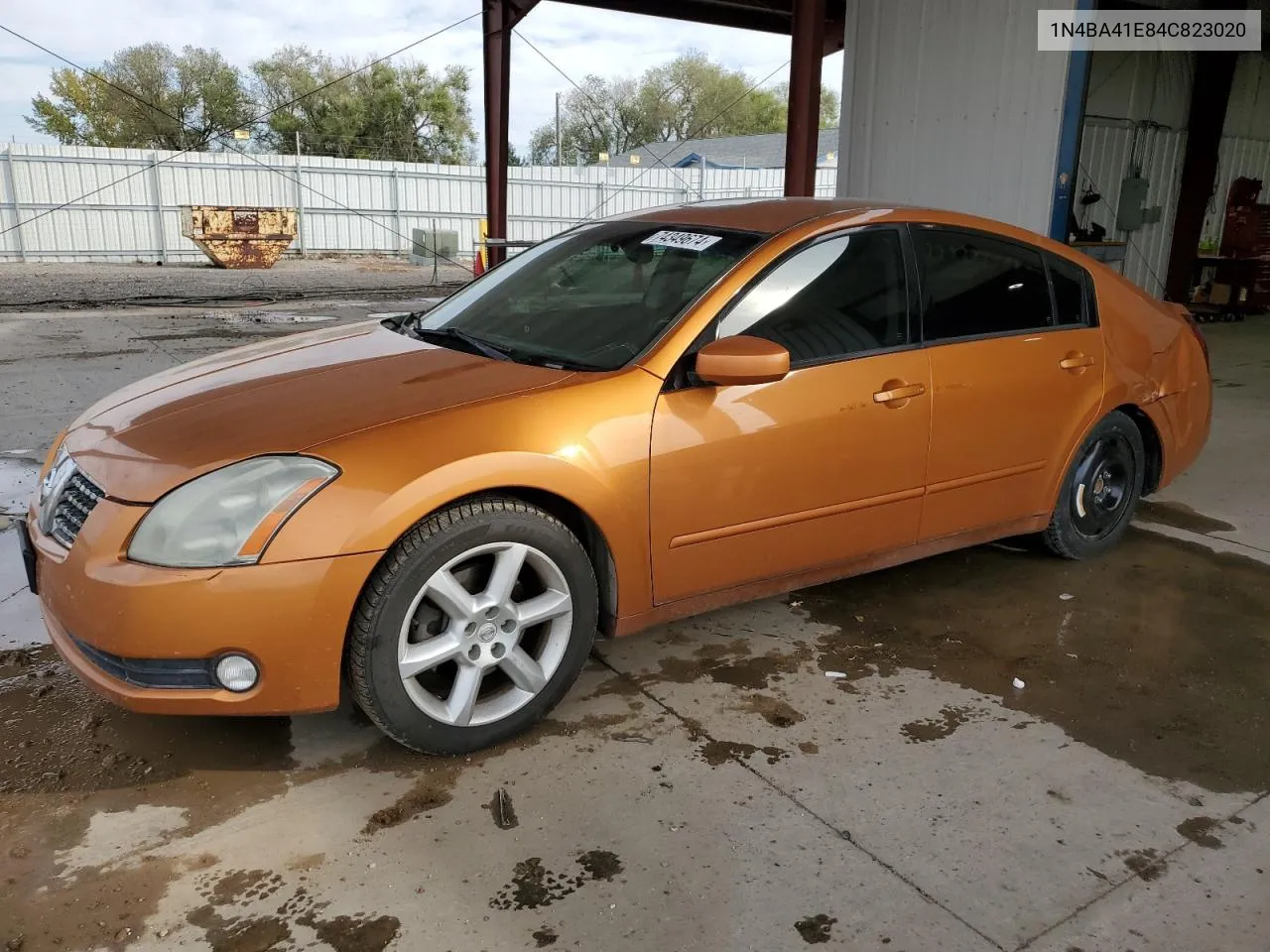 2004 Nissan Maxima Se VIN: 1N4BA41E84C823020 Lot: 74349674