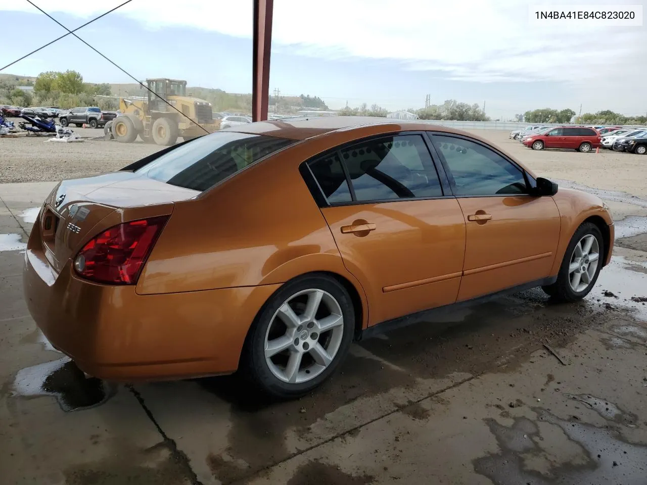 1N4BA41E84C823020 2004 Nissan Maxima Se