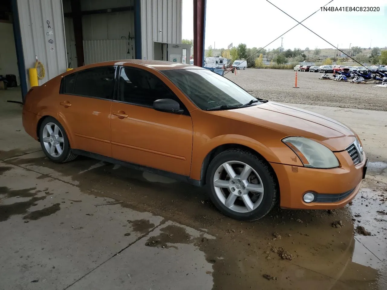 2004 Nissan Maxima Se VIN: 1N4BA41E84C823020 Lot: 74349674