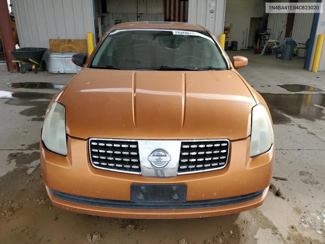 2004 Nissan Maxima Se VIN: 1N4BA41E84C823020 Lot: 74349674