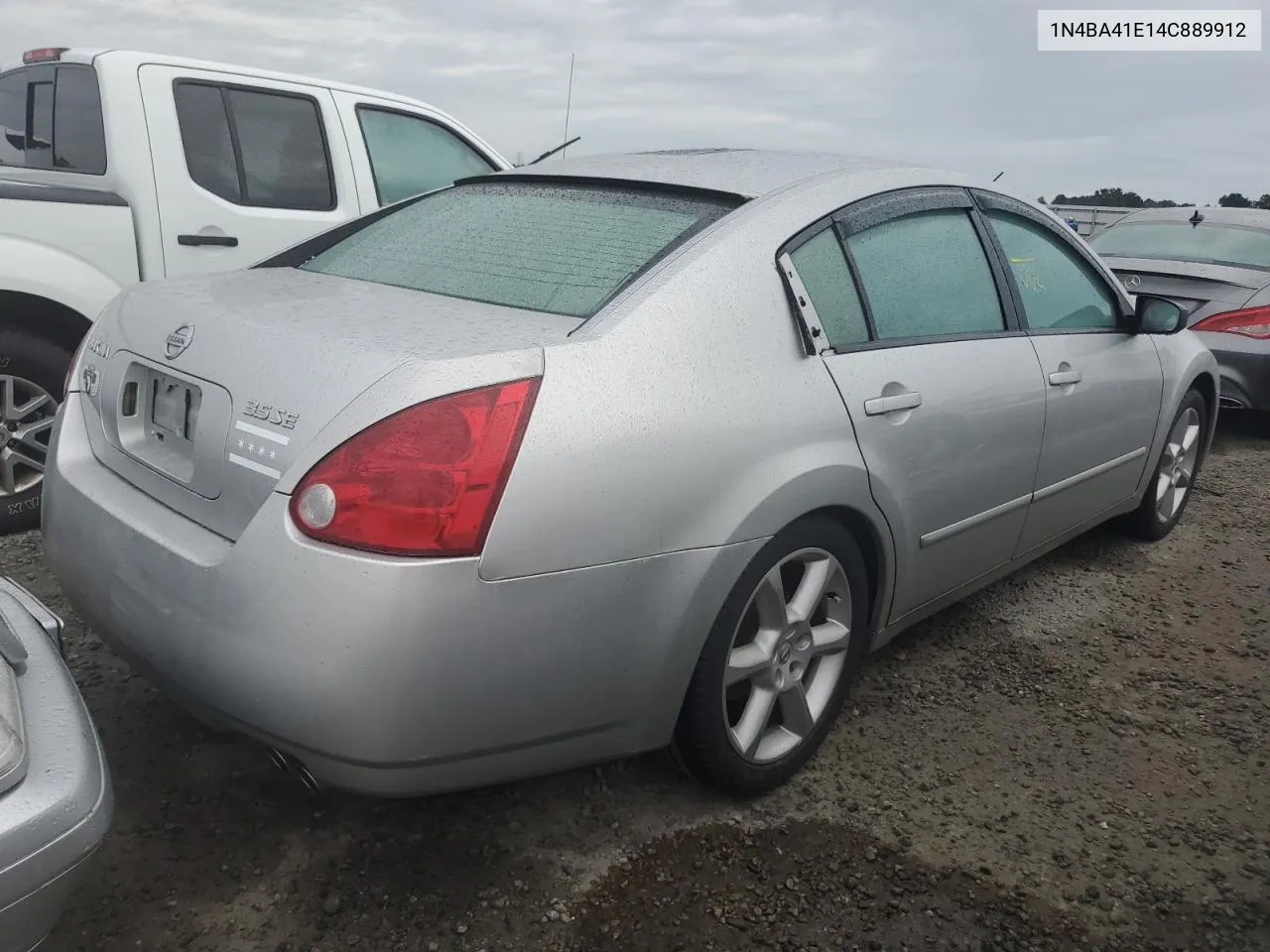 2004 Nissan Maxima Se VIN: 1N4BA41E14C889912 Lot: 74379814