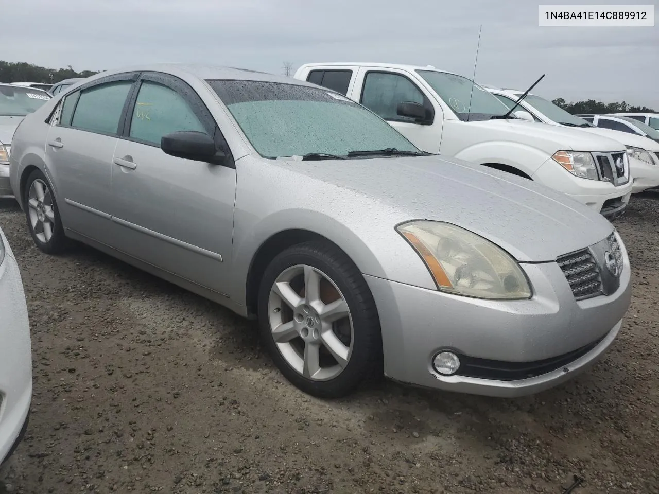 2004 Nissan Maxima Se VIN: 1N4BA41E14C889912 Lot: 74379814