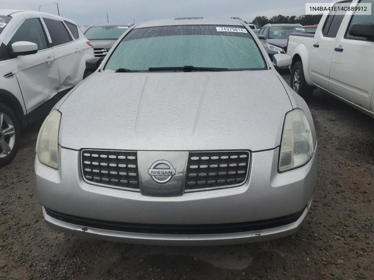 2004 Nissan Maxima Se VIN: 1N4BA41E14C889912 Lot: 74379814