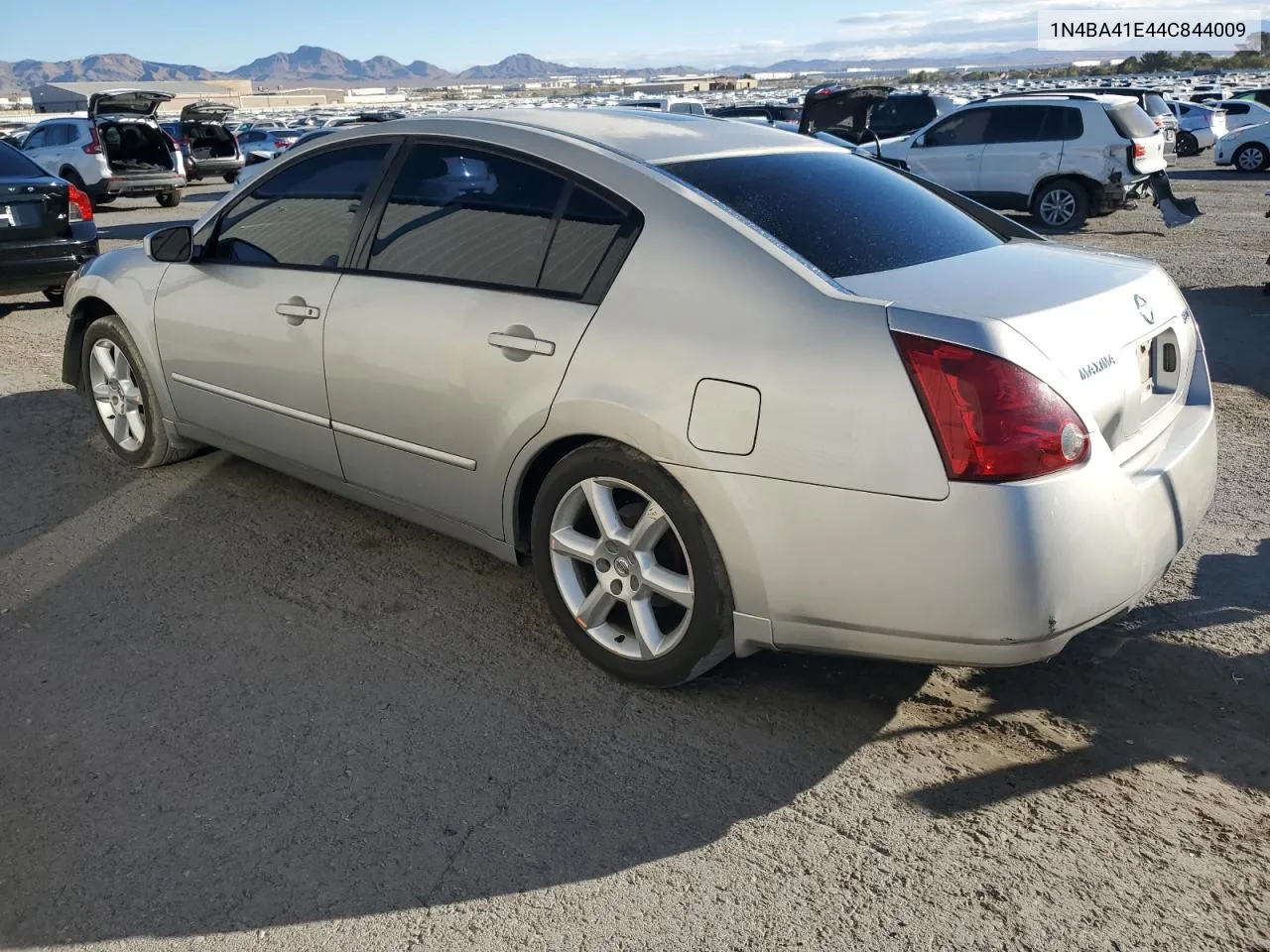 2004 Nissan Maxima Se VIN: 1N4BA41E44C844009 Lot: 77887584