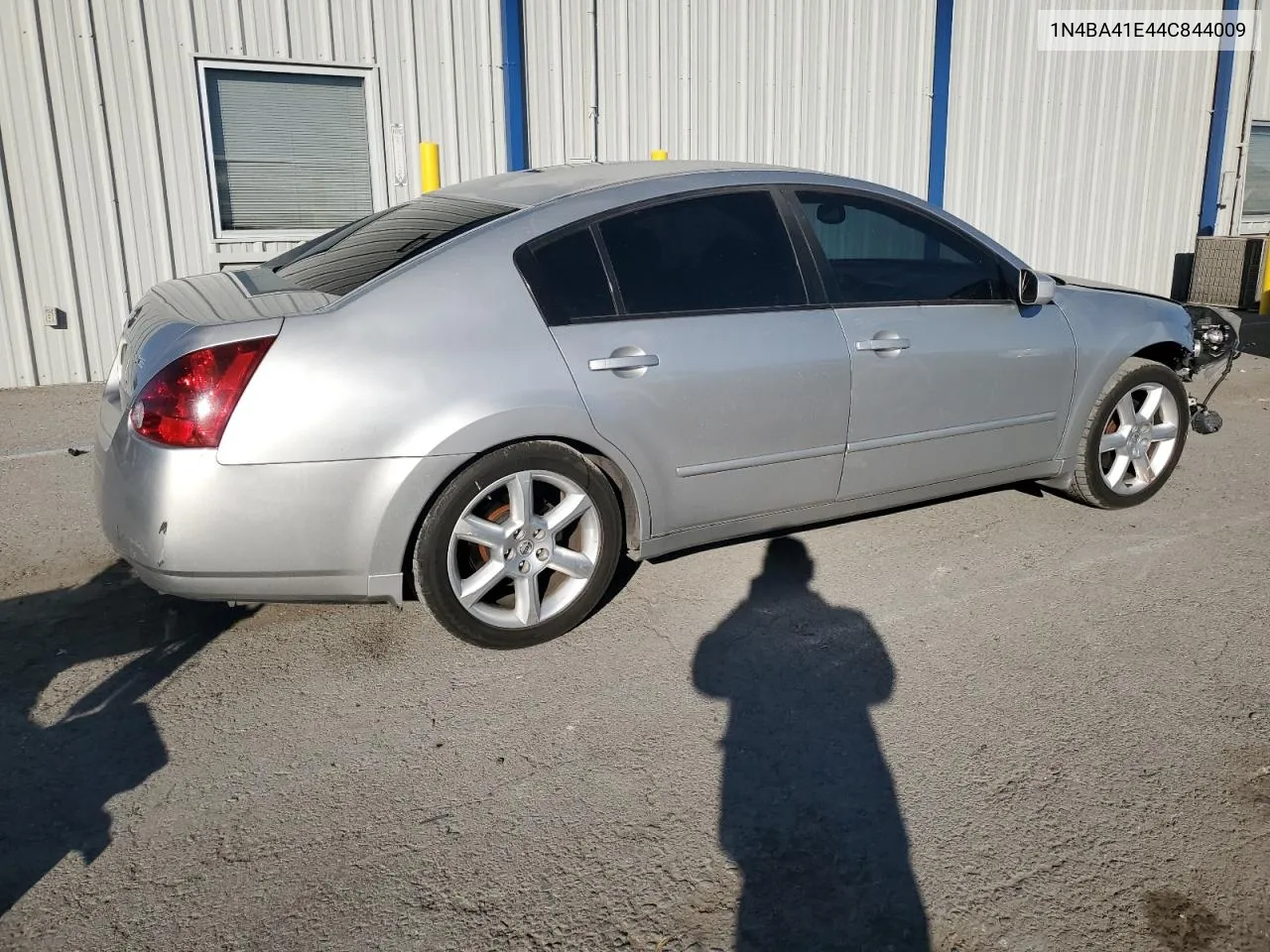 2004 Nissan Maxima Se VIN: 1N4BA41E44C844009 Lot: 77887584