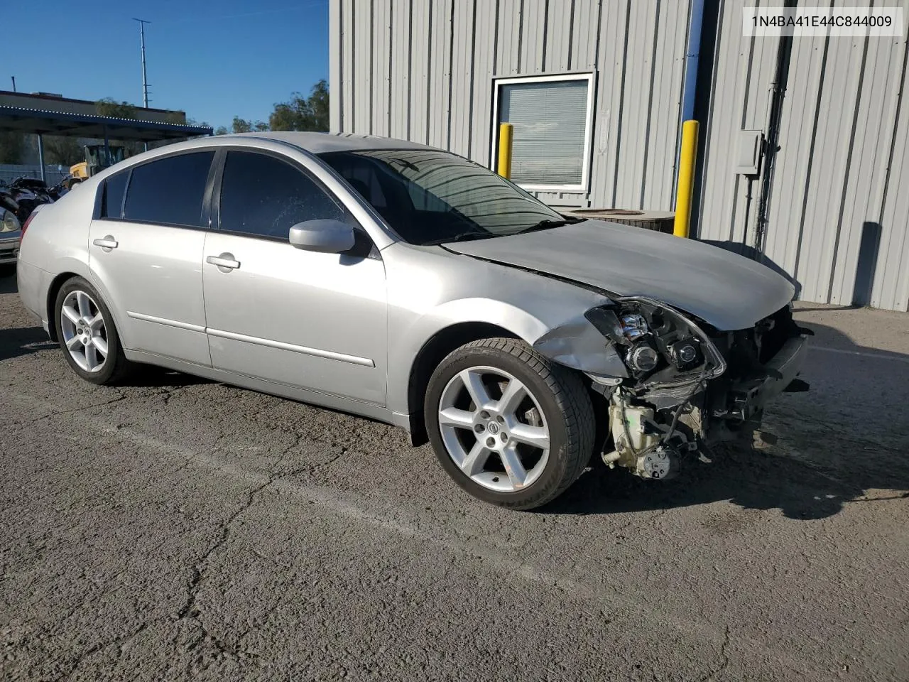 2004 Nissan Maxima Se VIN: 1N4BA41E44C844009 Lot: 77887584