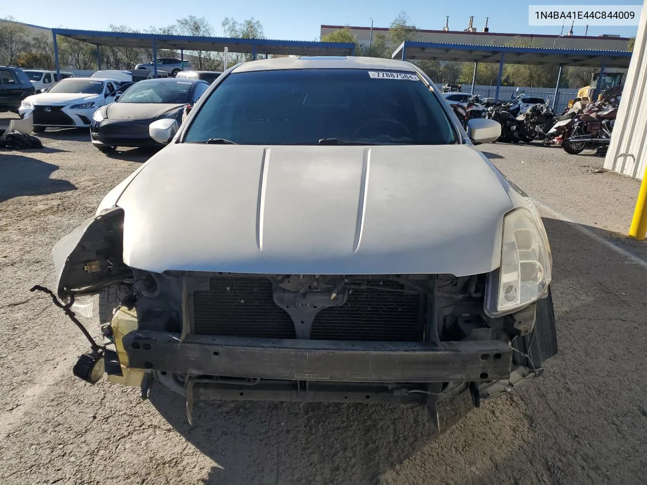 2004 Nissan Maxima Se VIN: 1N4BA41E44C844009 Lot: 77887584