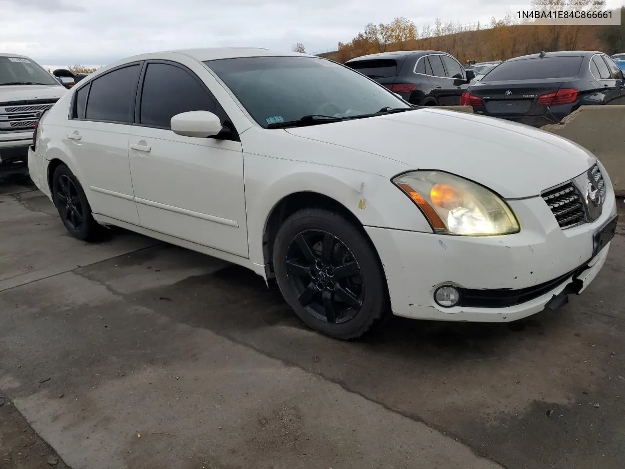 2004 Nissan Maxima Se VIN: 1N4BA41E84C866661 Lot: 78060764