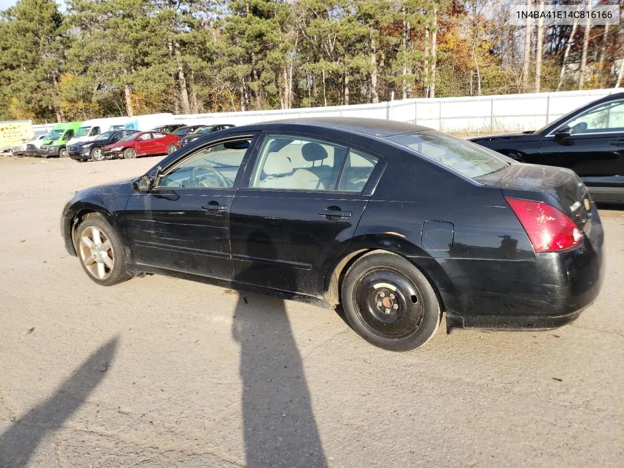 2004 Nissan Maxima Se VIN: 1N4BA41E14C816166 Lot: 78148944