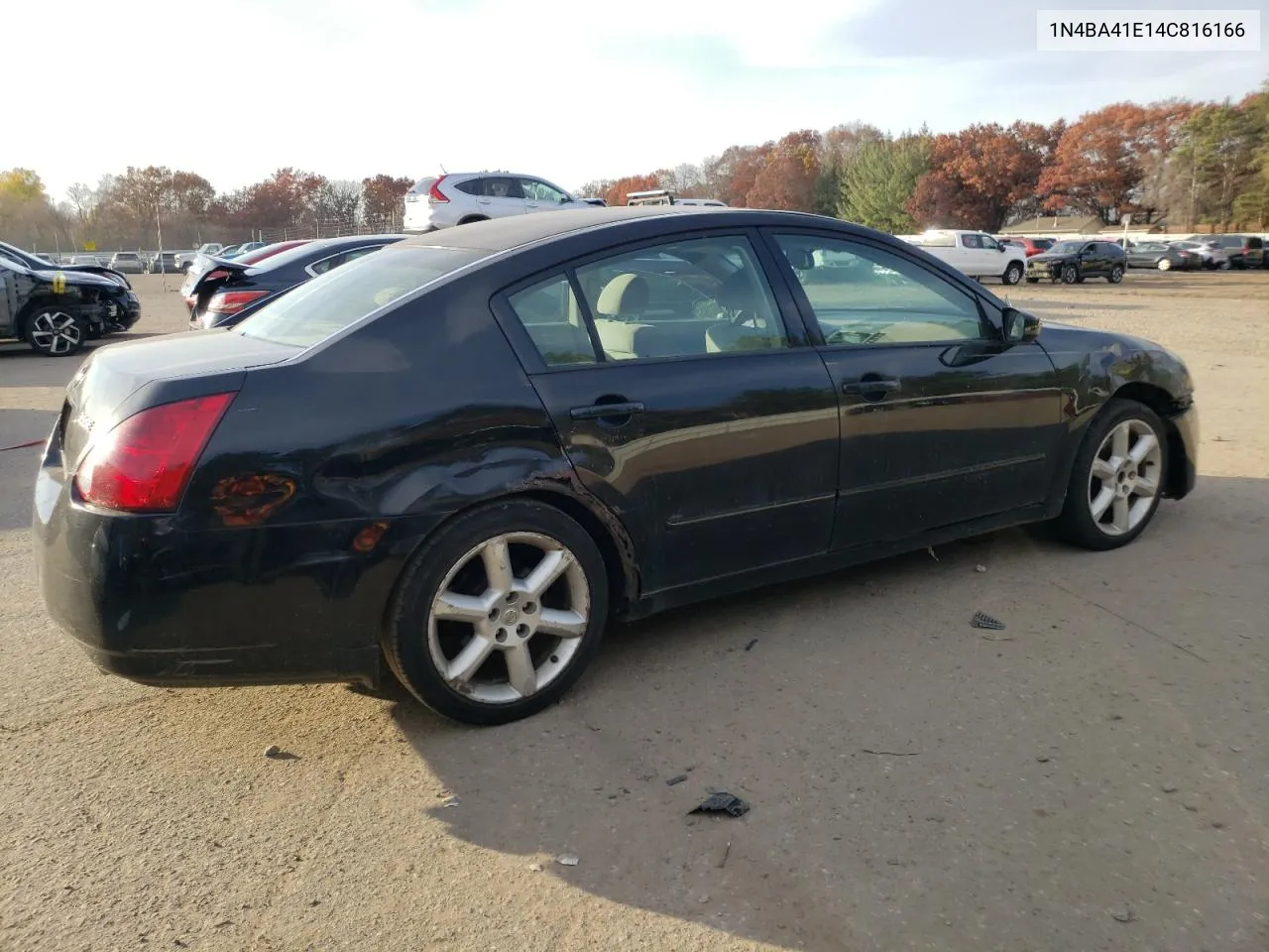 1N4BA41E14C816166 2004 Nissan Maxima Se