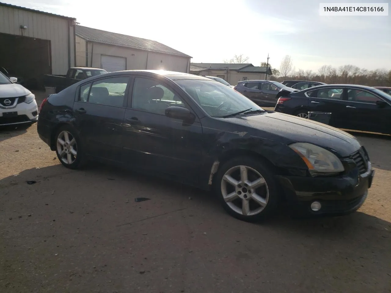 2004 Nissan Maxima Se VIN: 1N4BA41E14C816166 Lot: 78148944