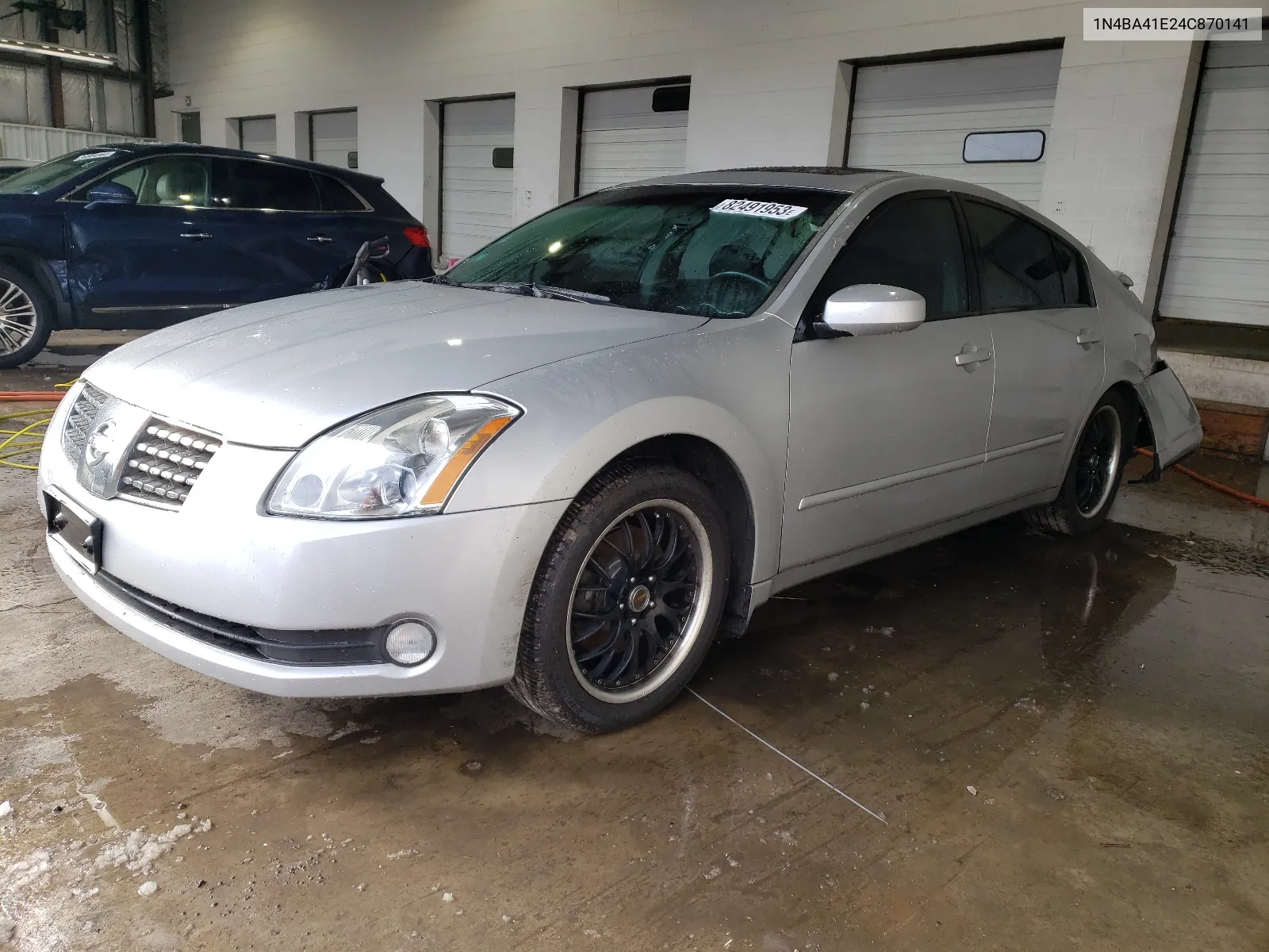 2004 Nissan Maxima Se VIN: 1N4BA41E24C870141 Lot: 82491953