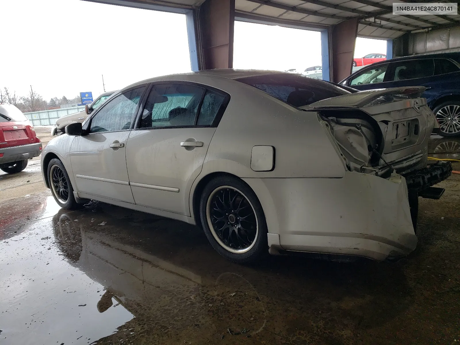 2004 Nissan Maxima Se VIN: 1N4BA41E24C870141 Lot: 82491953